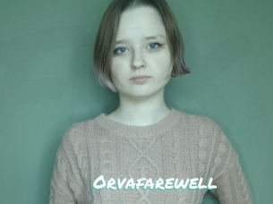 Orvafarewell