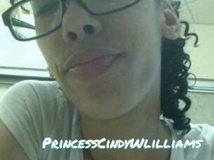 PrincessCindyWlilliams