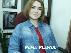 Puma_Playful