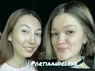 Portiaandelene