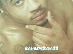 Raheem3xra33