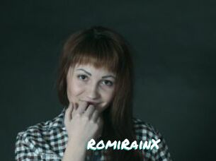 RomiRainX