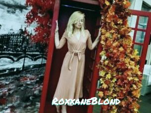 RoxxaneBlond