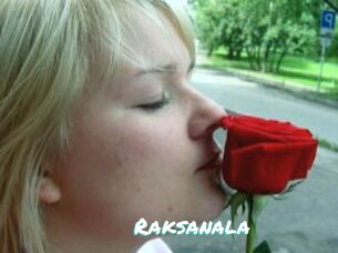 Raksanala