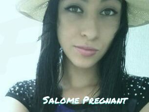 Salome_Pregnant