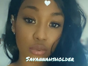 Savannahsholder