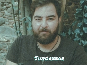 Sinyorbear