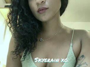 Skyerain_xo