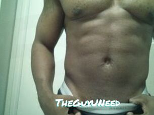 TheGuyUNeed