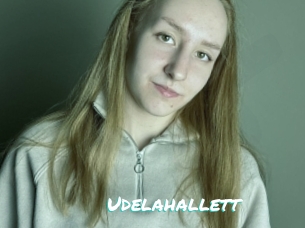 Udelahallett