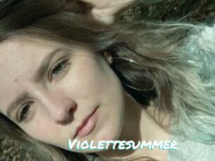 Violettesummer