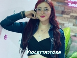 Violettastorn