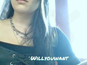 Willyouwant