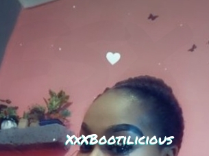 XxXBootilicious