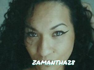 ZAMANTHA28