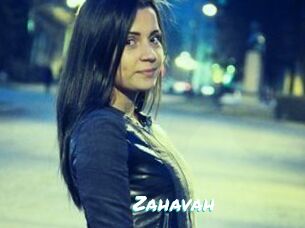 Zahavah